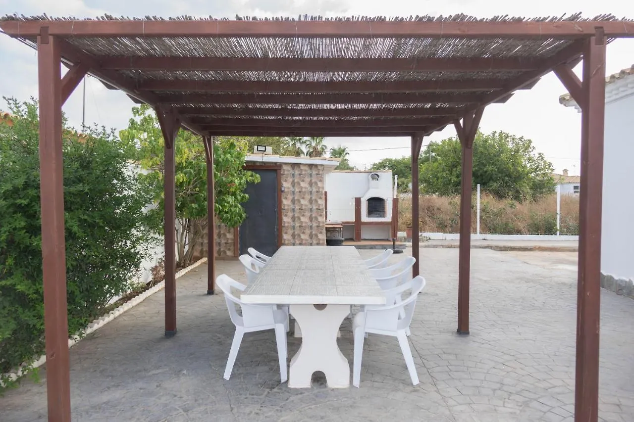 בית נופש הוילה צ'יקלנה דה לה פרונטרה Chalet Astilbe - Con Piscina Privada