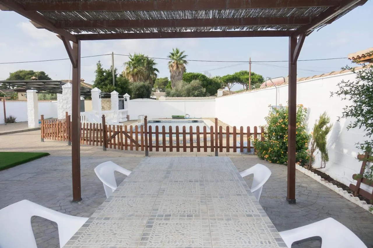הוילה צ'יקלנה דה לה פרונטרה Chalet Astilbe - Con Piscina Privada בית נופש