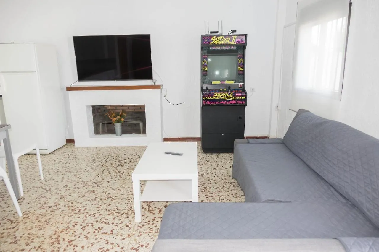 בית נופש הוילה צ'יקלנה דה לה פרונטרה Chalet Astilbe - Con Piscina Privada ספרד