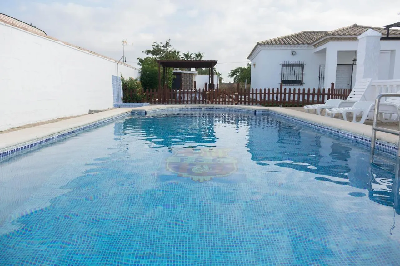 הוילה צ'יקלנה דה לה פרונטרה Chalet Astilbe - Con Piscina Privada