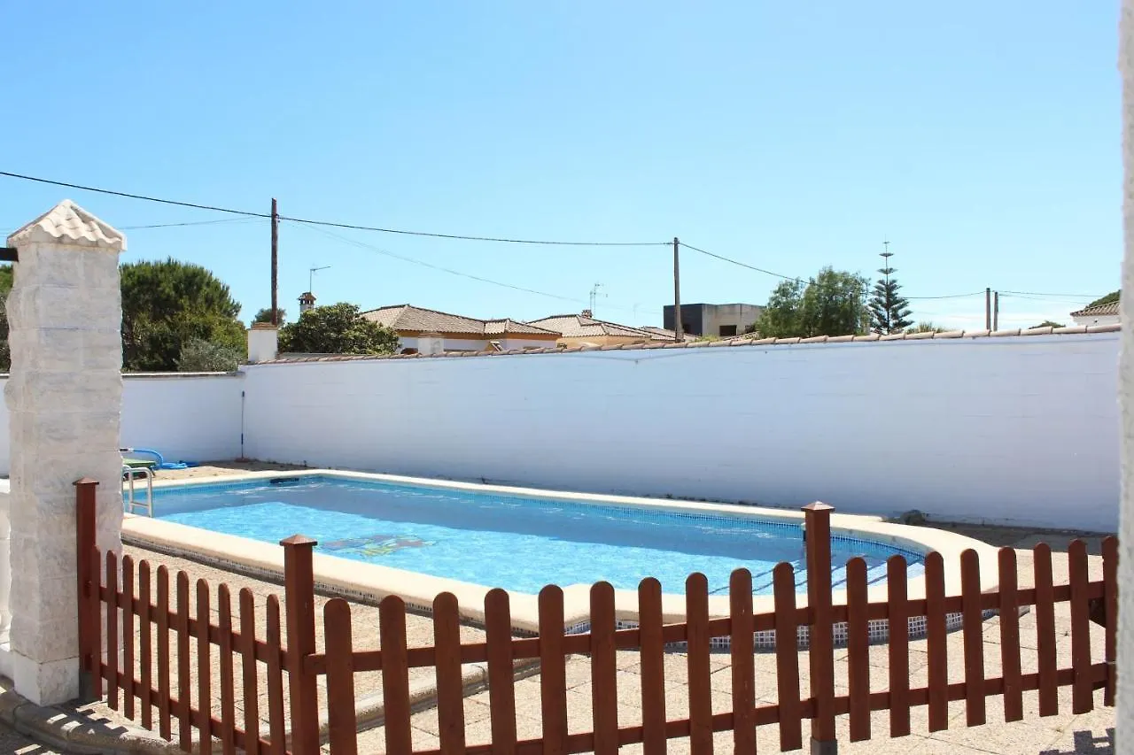 הוילה צ'יקלנה דה לה פרונטרה Chalet Astilbe - Con Piscina Privada ספרד