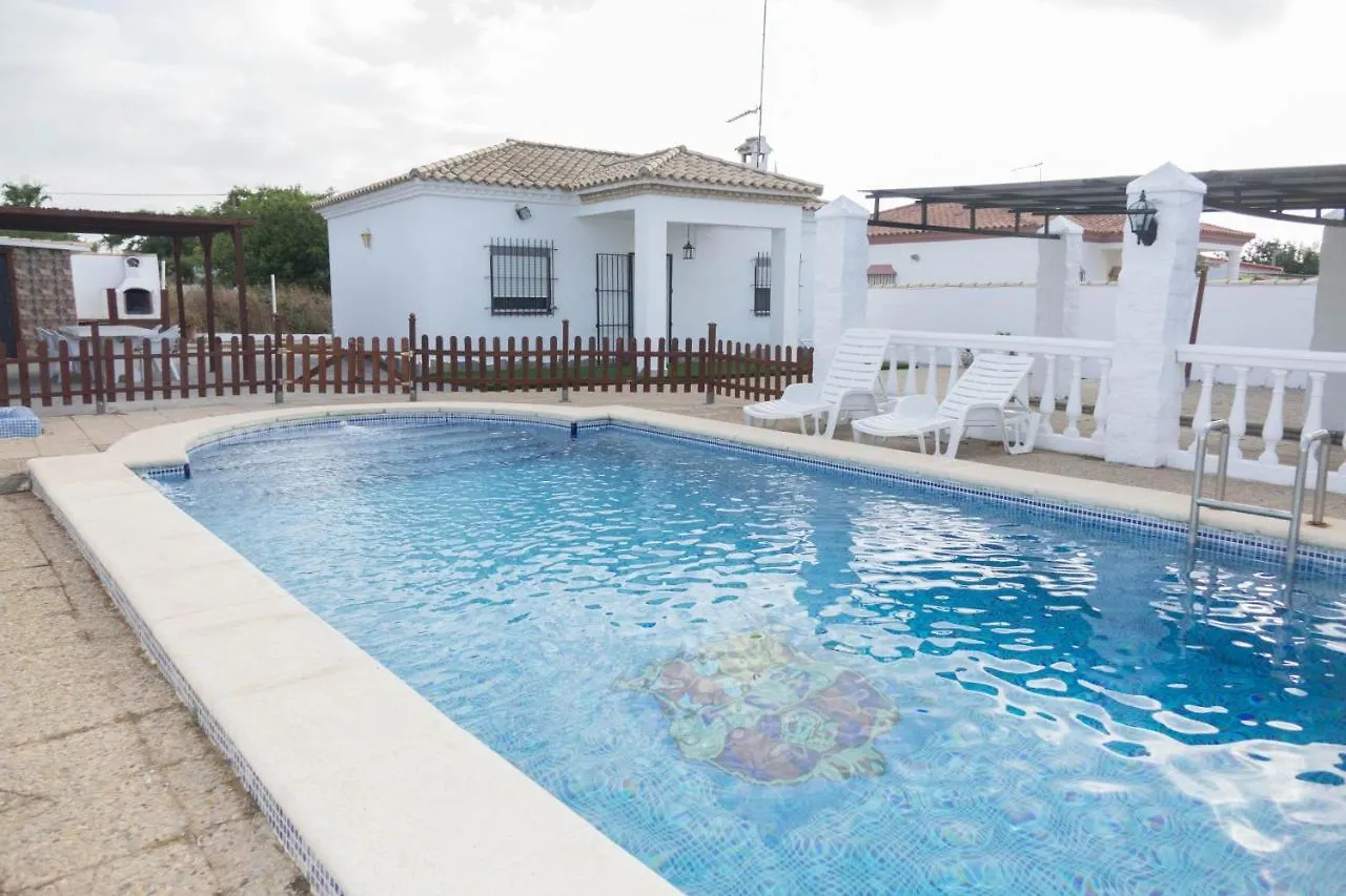 Вилла Chalet Astilbe - Con Piscina Privada Чиклана-де-ла-Фронтера Дом отдыха
