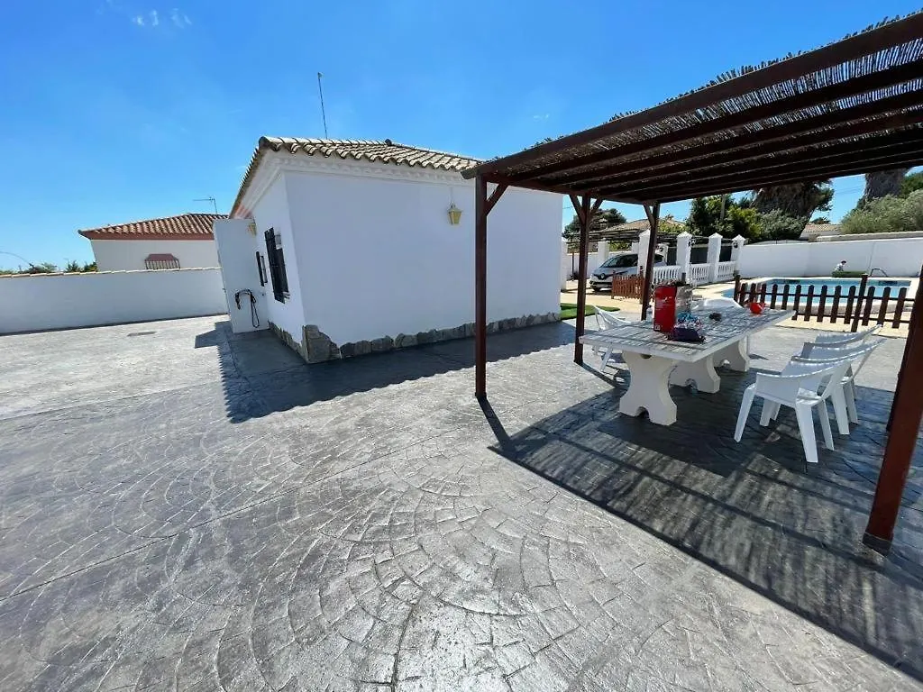 הוילה צ'יקלנה דה לה פרונטרה Chalet Astilbe - Con Piscina Privada